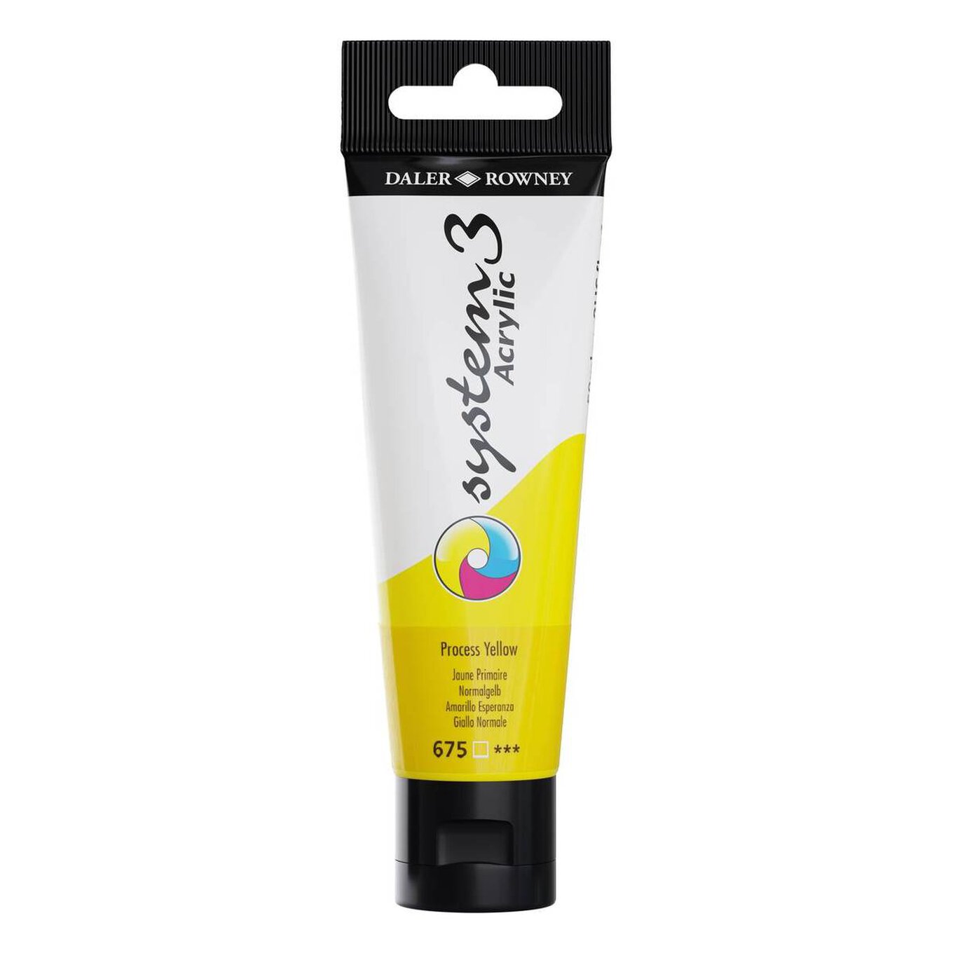 DAL Acrylic 59 ml Process Yellow