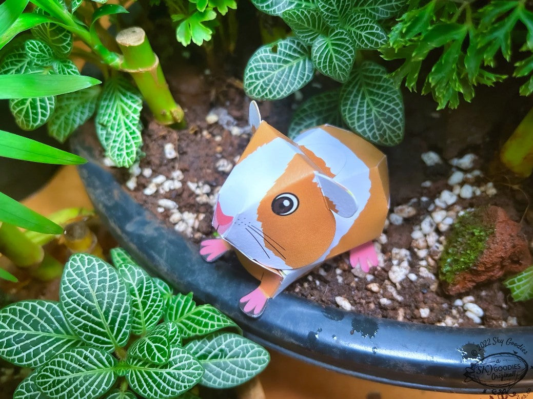 DIY Mini Friends: Pet Animals Series : Set of 6