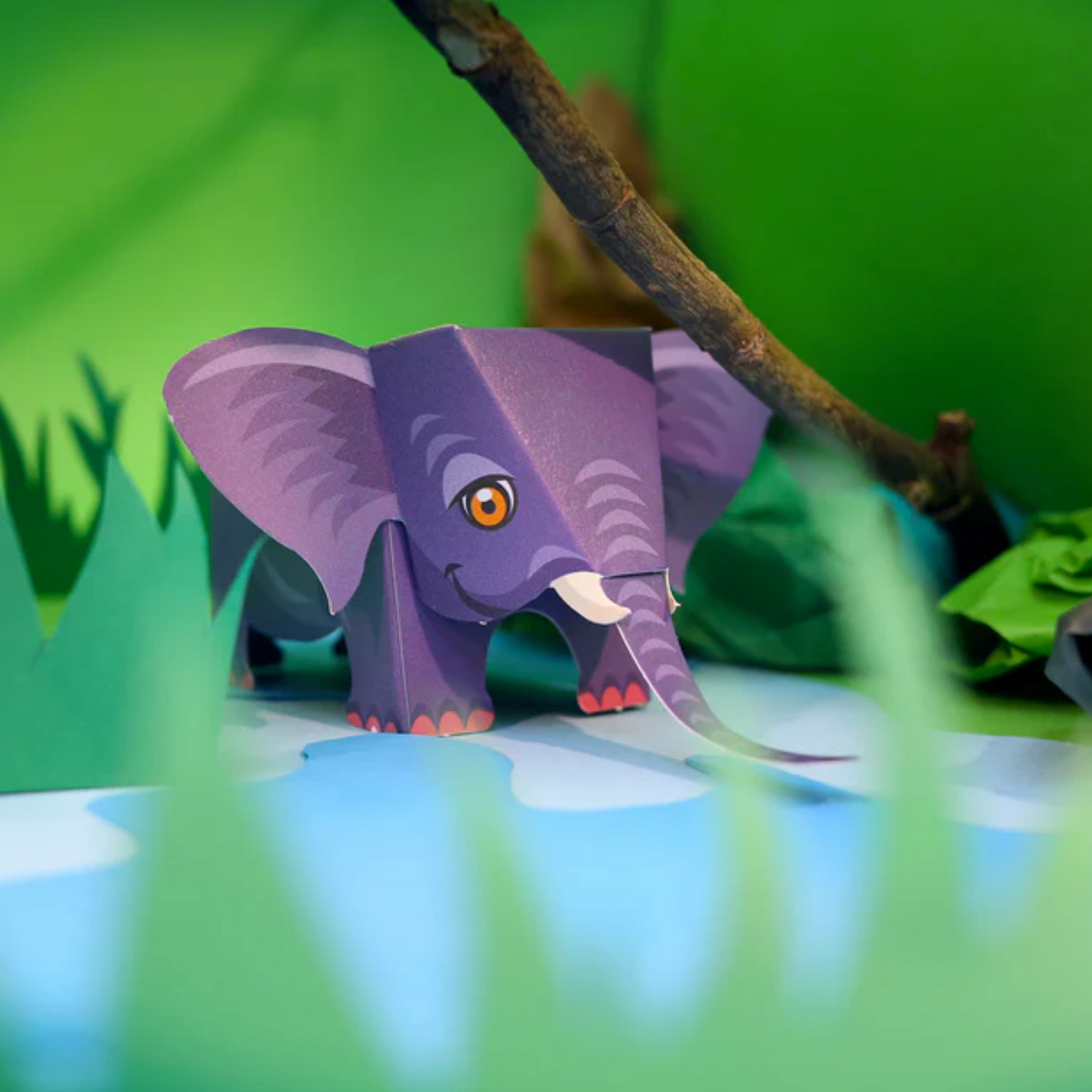 DIY Mini Friends: Box Set of 6 Endangered Animals : Set 1