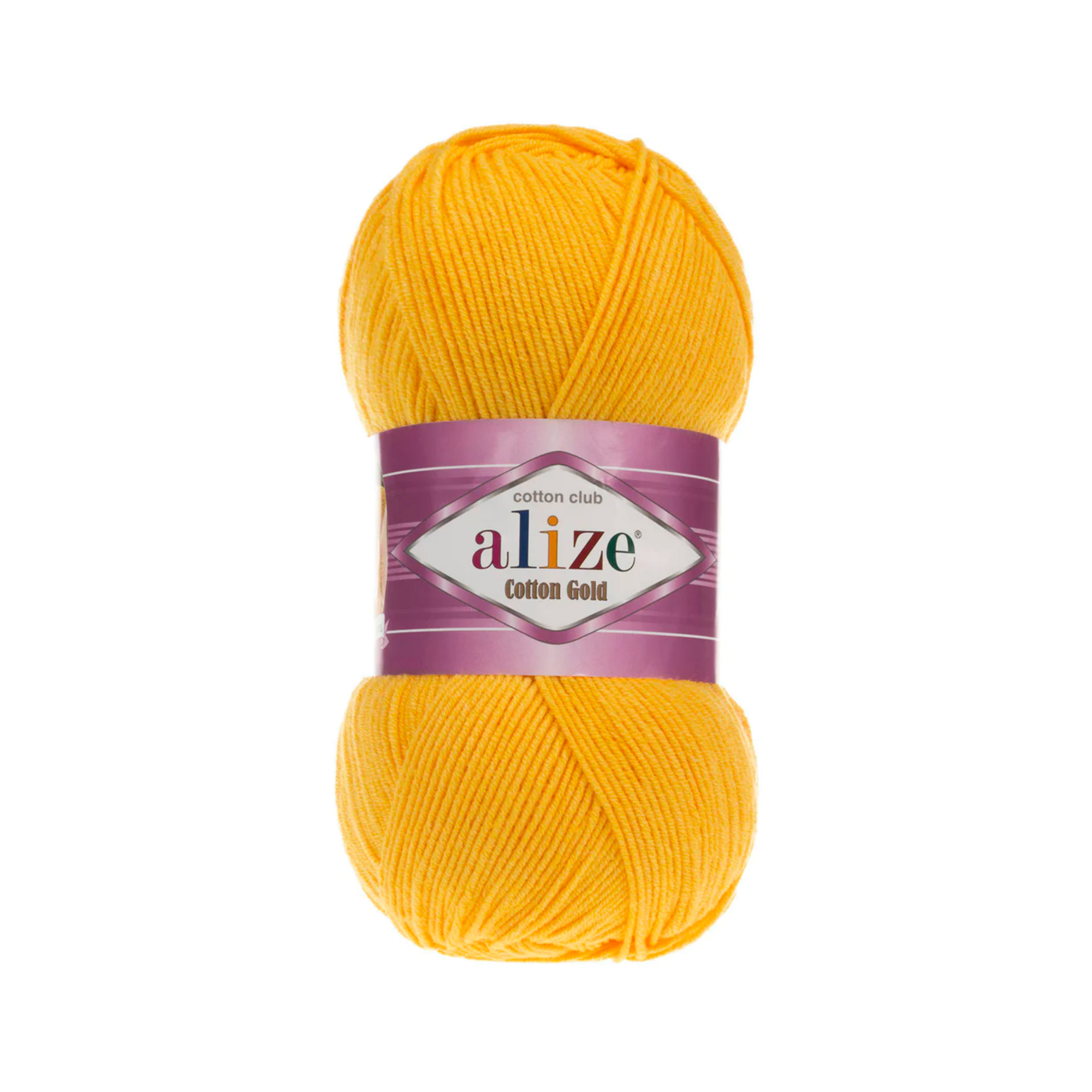 Alize Cotton Gold Knitting Yarn, Lilac - 43