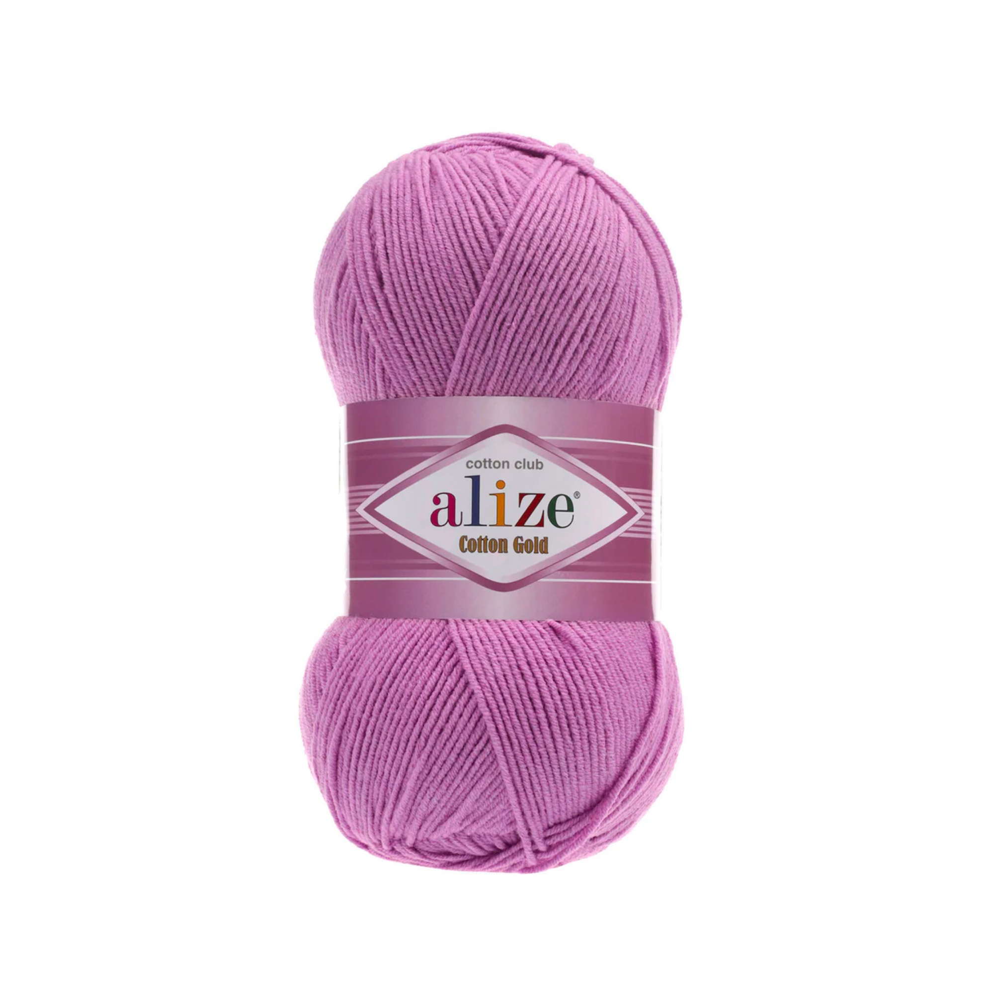 Alize Cotton Gold Knitting Yarn, Light Yellow - 187