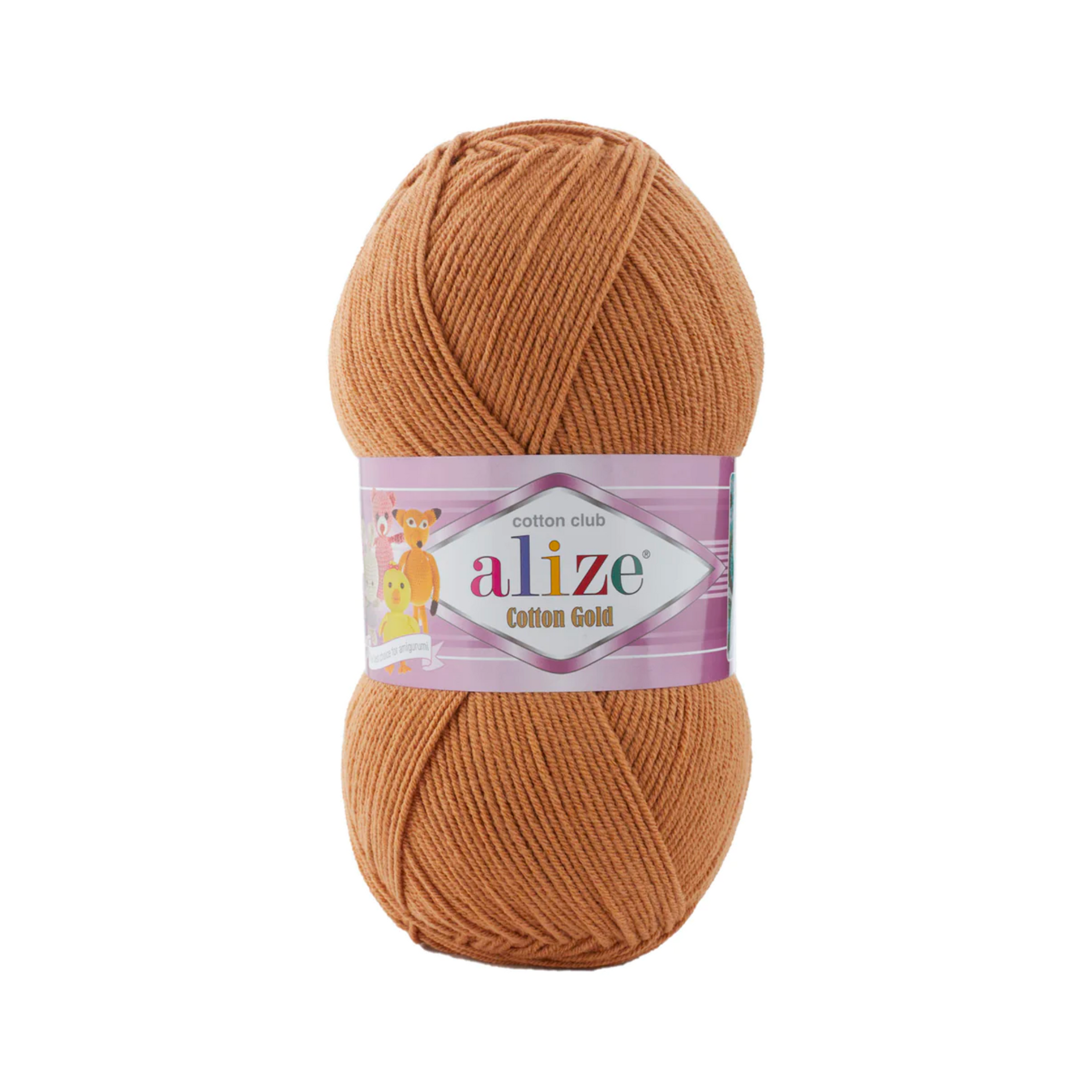 Alize Cotton Gold Knitting Yarn, Grey Melange - 21