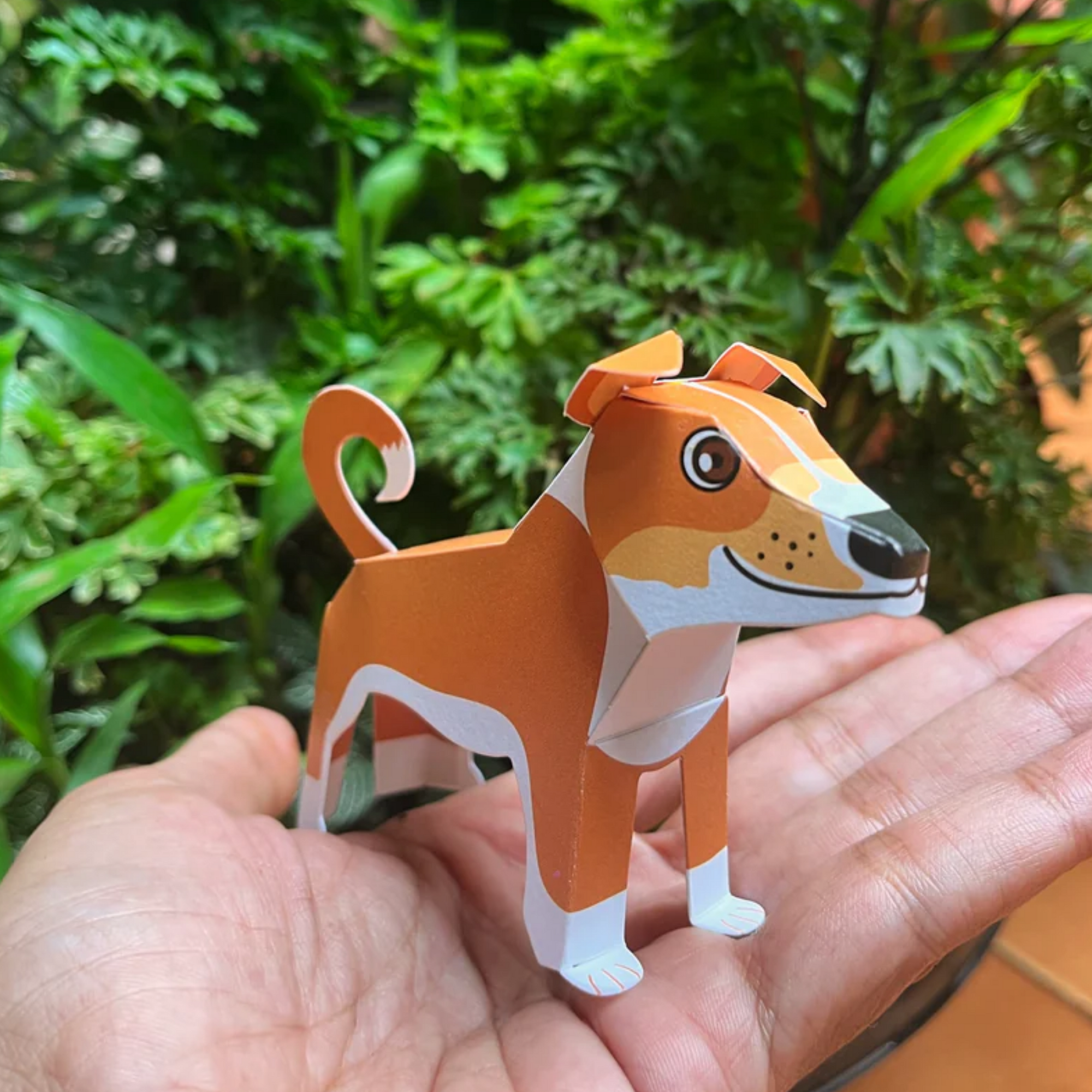 Miniature Marvels: DIY Pet Paper Craft Set