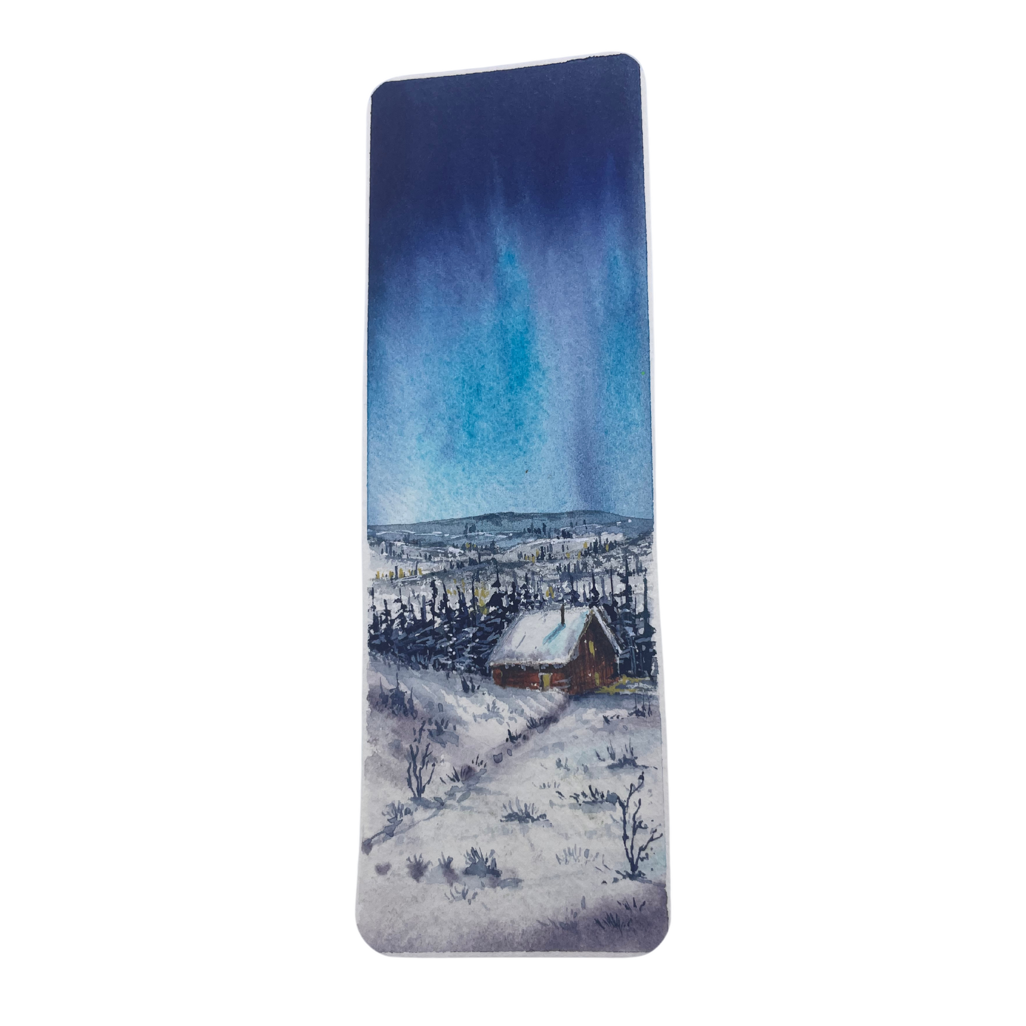 Aurora Dreams House Bookmark