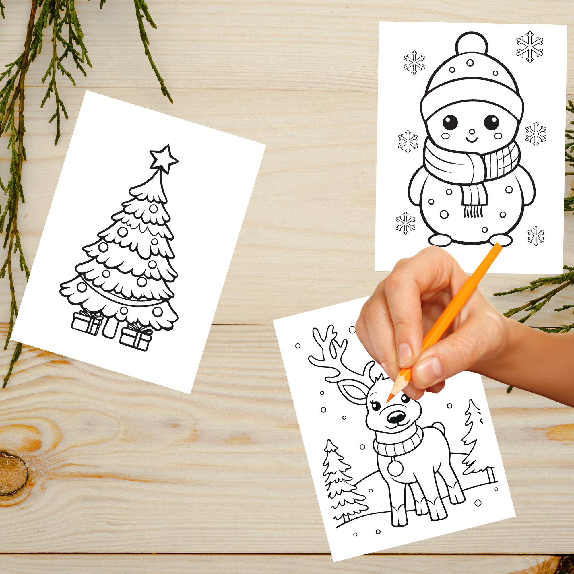 Experience 12 Days of Christmas Activity Downloads for FREE!