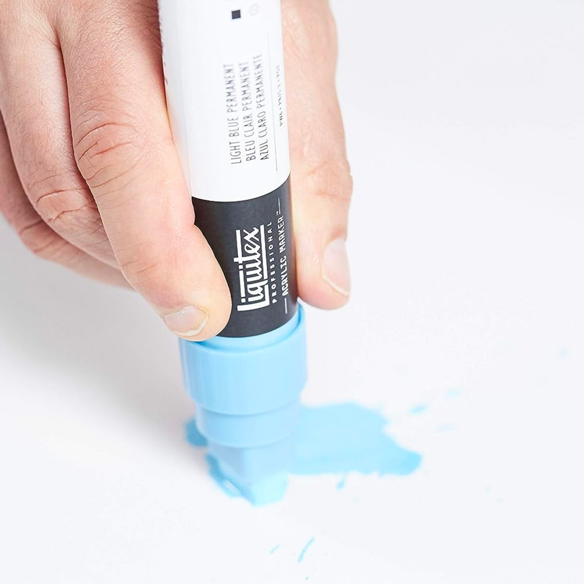 Liquitex Professional Paint Marker Set, 6 Piece, Fluorescents