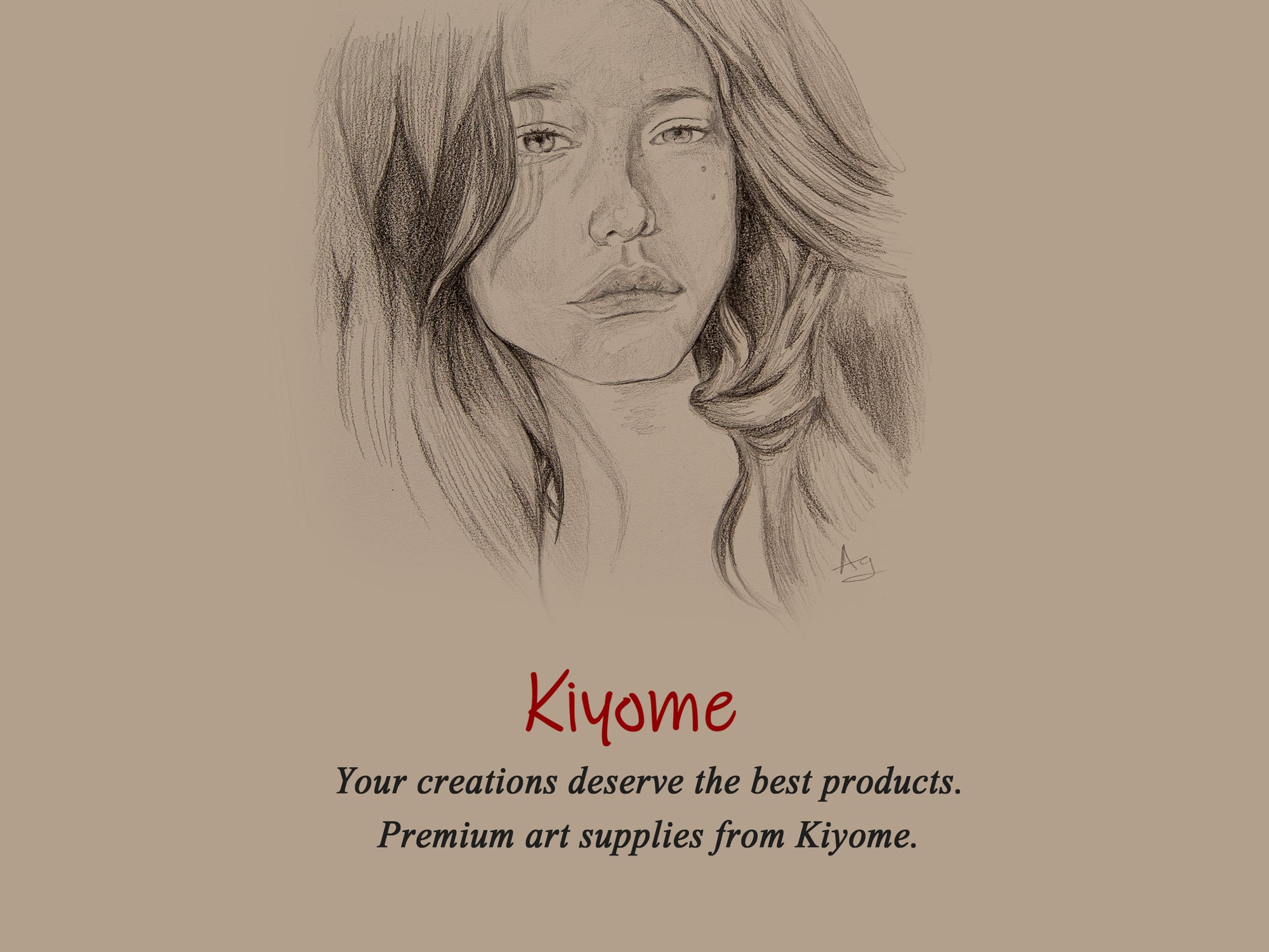 Kiyome Beige Cartridge Paper | 140 GSM | A4 | 20 Sheets