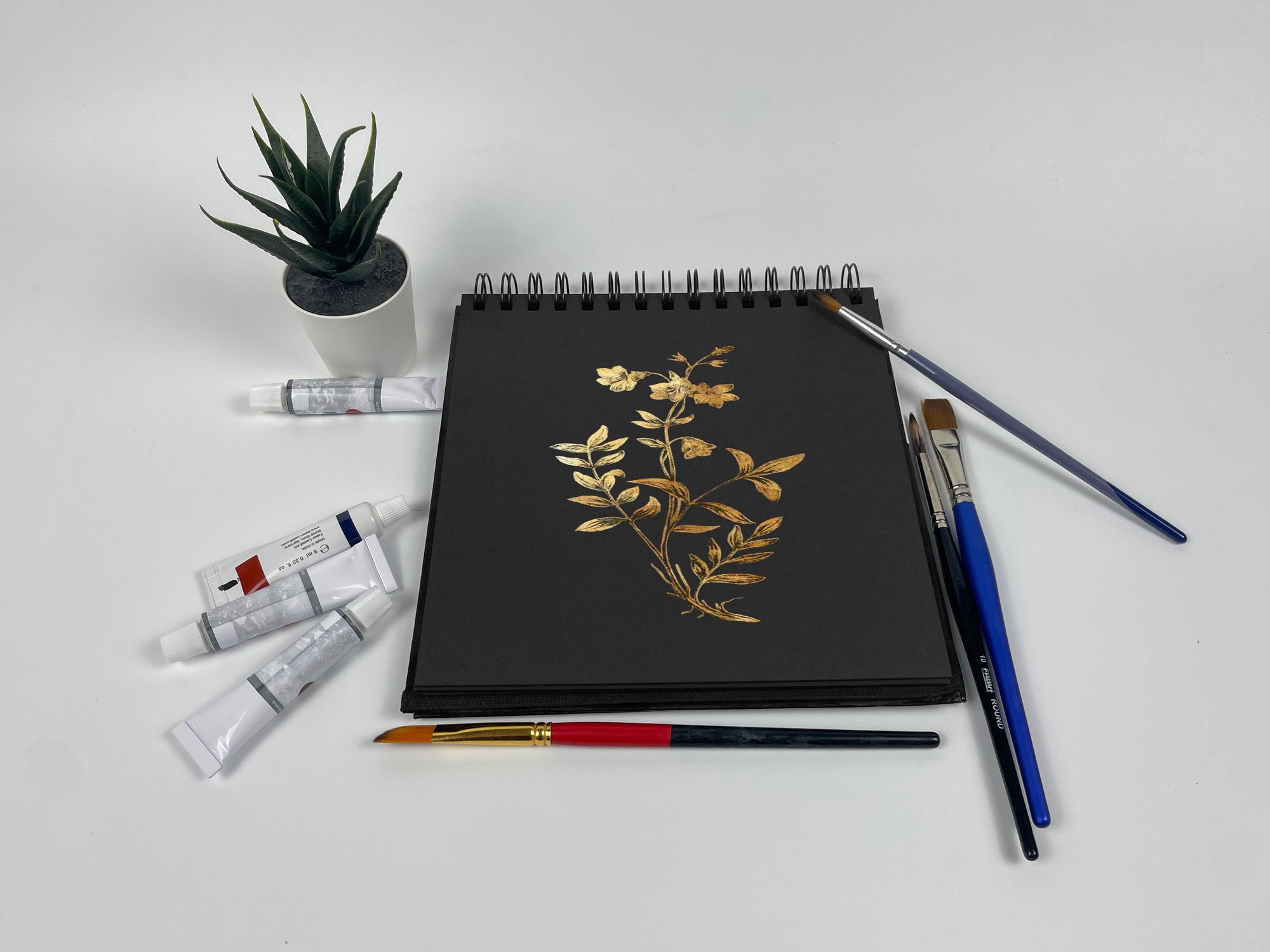 Kiyome SOZO Slate Drawingbook | 180 GSM | Square Paper