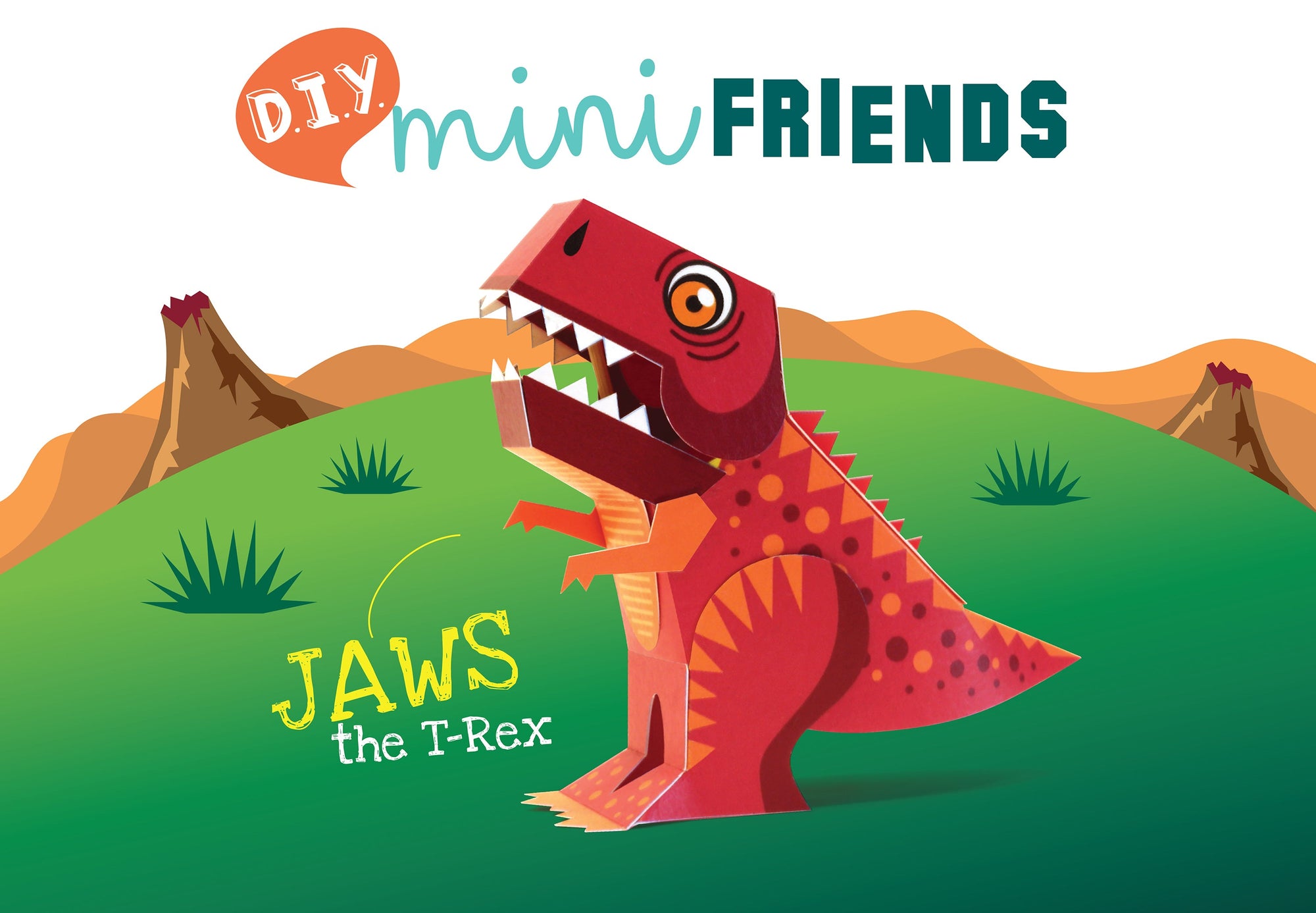 DIY Mini Friends | Prehistoric Animals Series : T-Rex