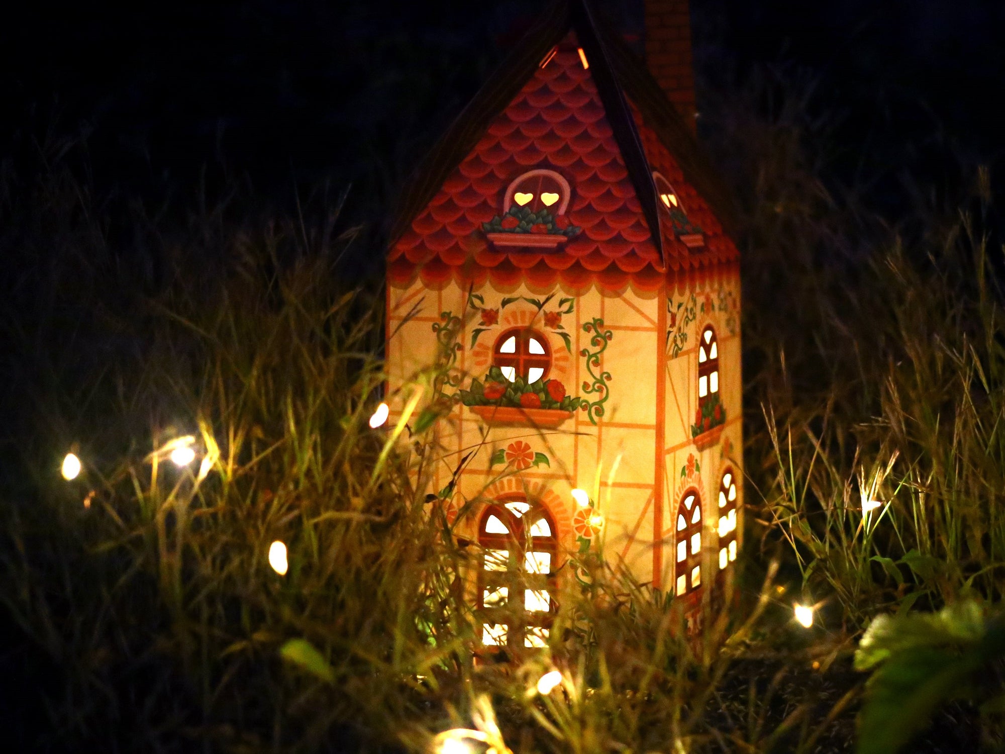 DIY Happy Home Lamp Shade