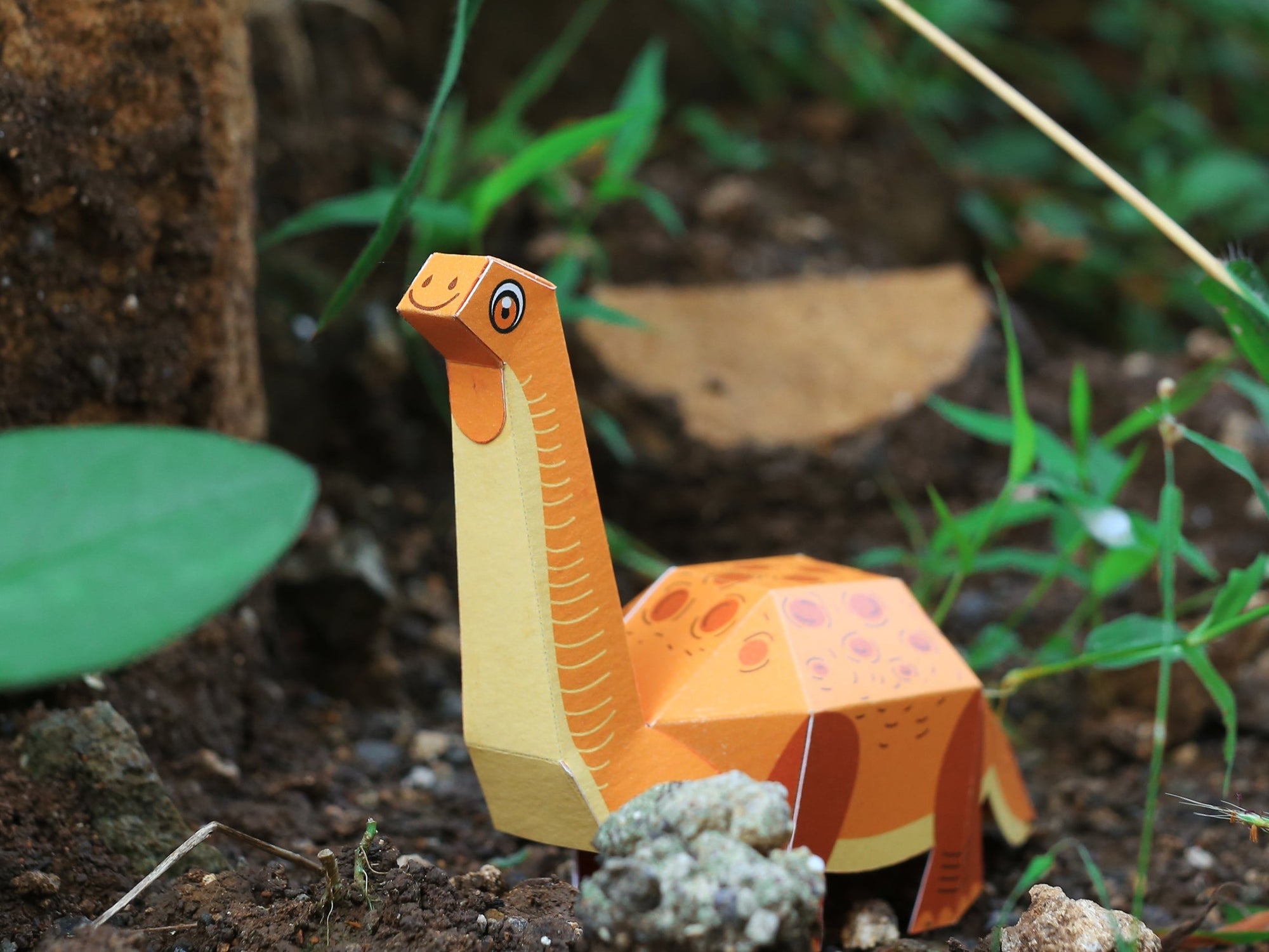 DIY Mini Friends | Prehistoric Animals Series : Sauropod