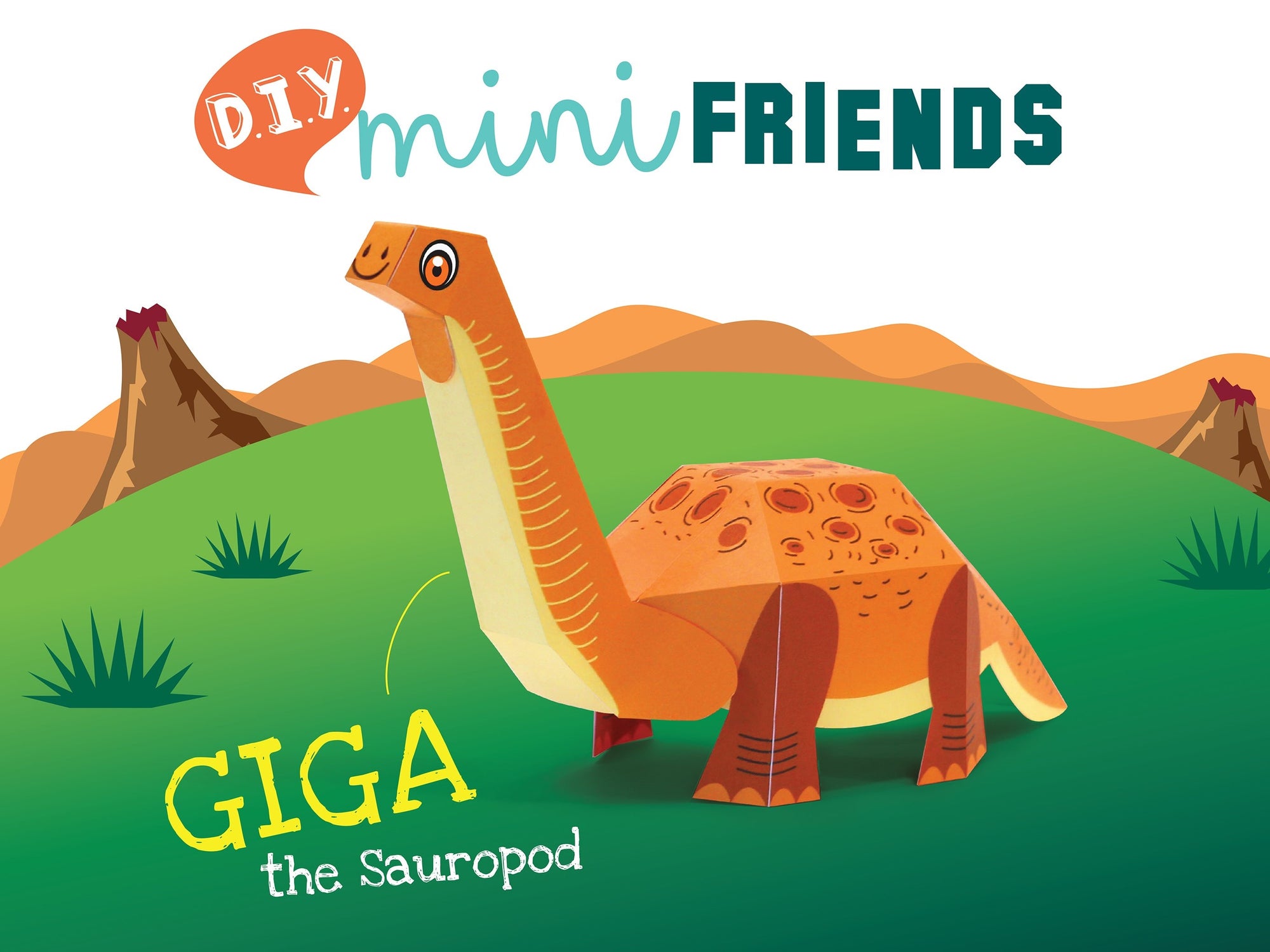 DIY Mini Friends | Prehistoric Animals Series : Sauropod