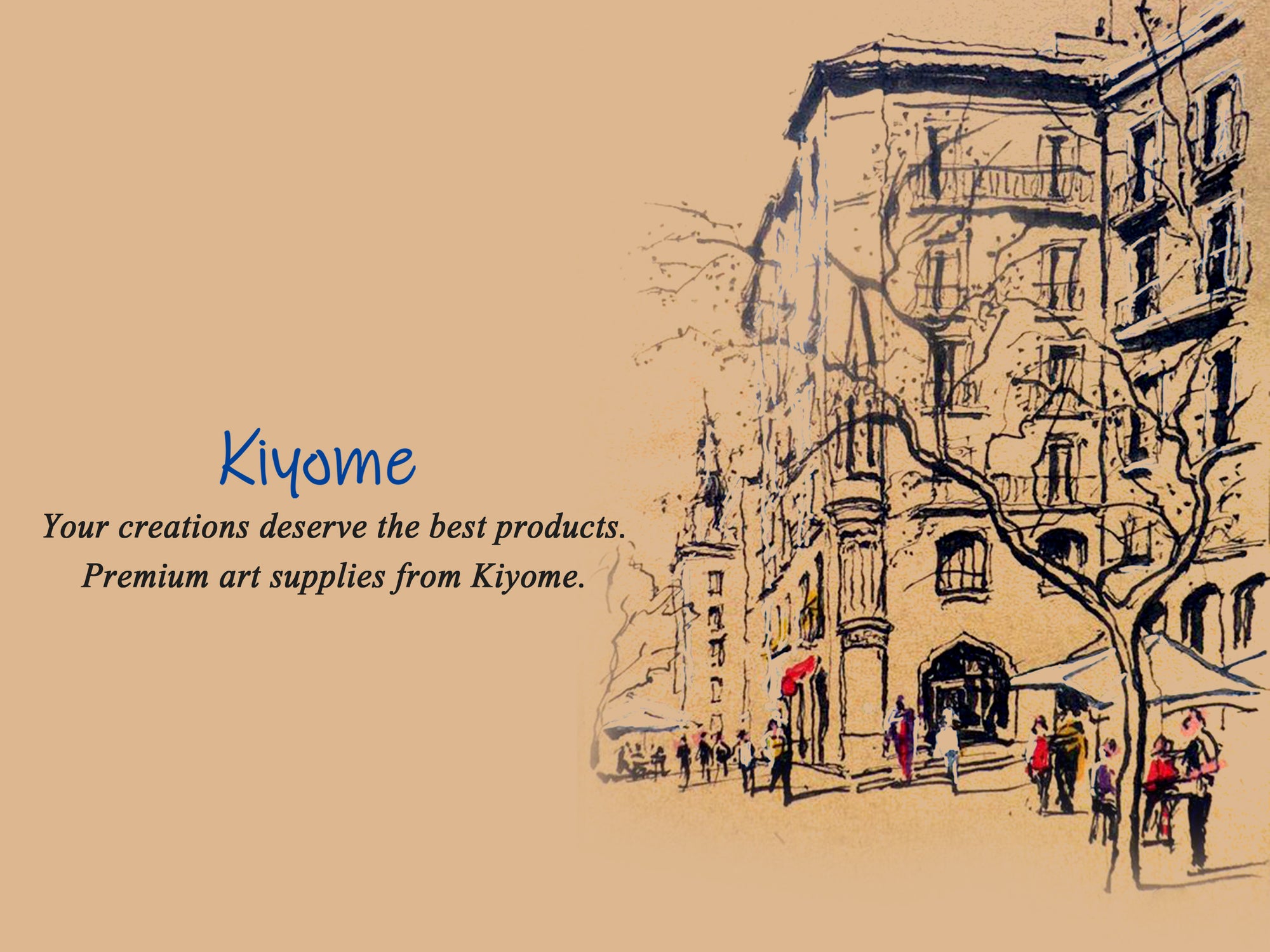 Kiyome Kraft Paper | 180 GSM | A4 | 30 Sheets