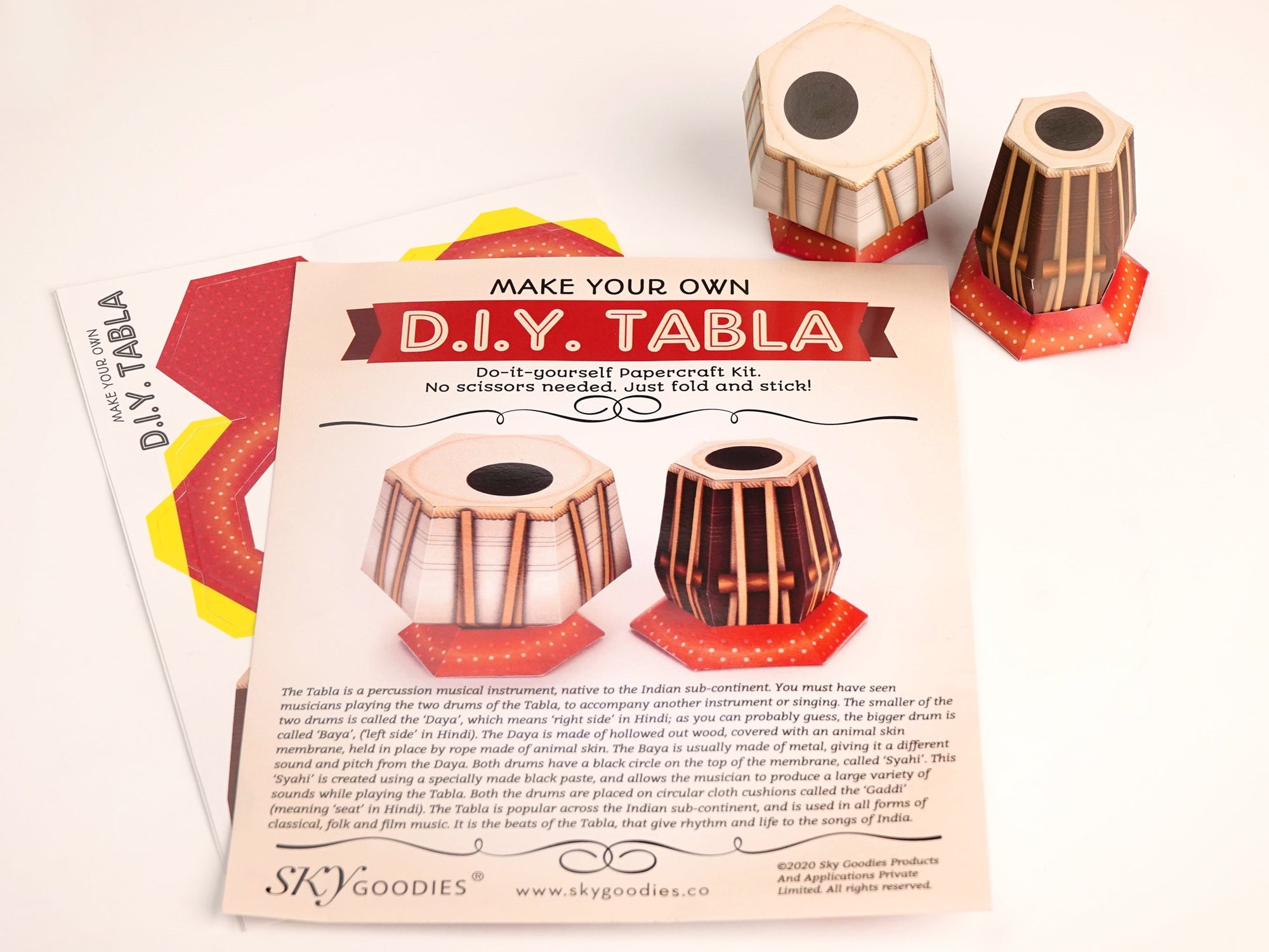 DIY Musical Instrument | Tabla