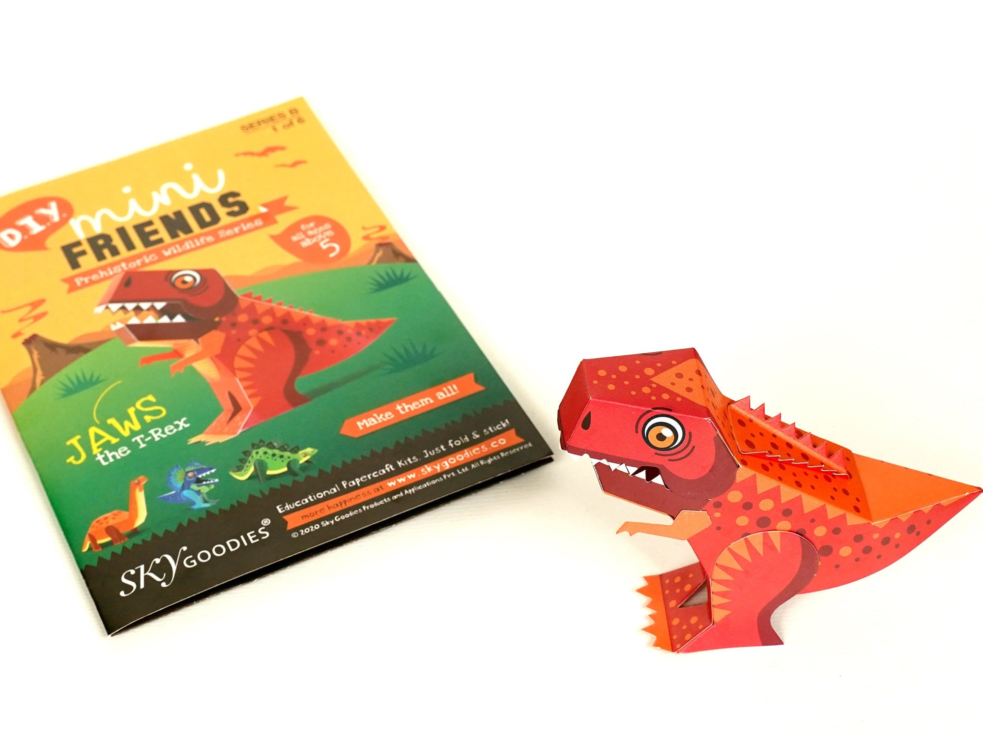 DIY Mini Friends | Prehistoric Animals Series : T-Rex