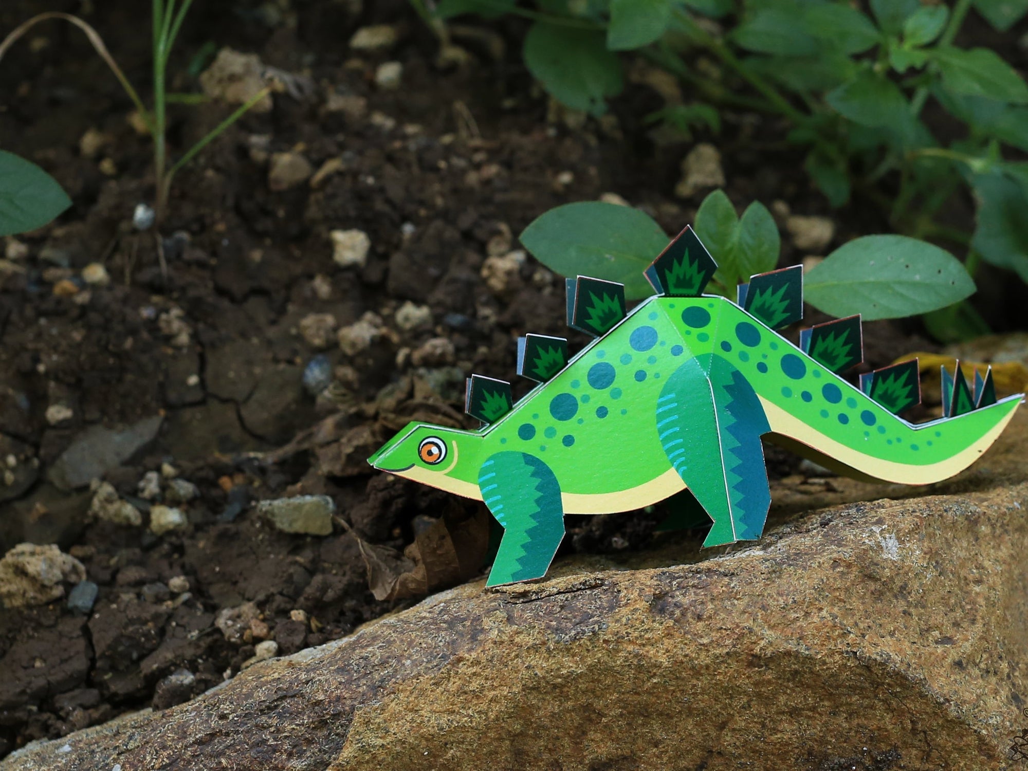 DIY Mini Friends | Prehistoric Animals Series : Stegosauras