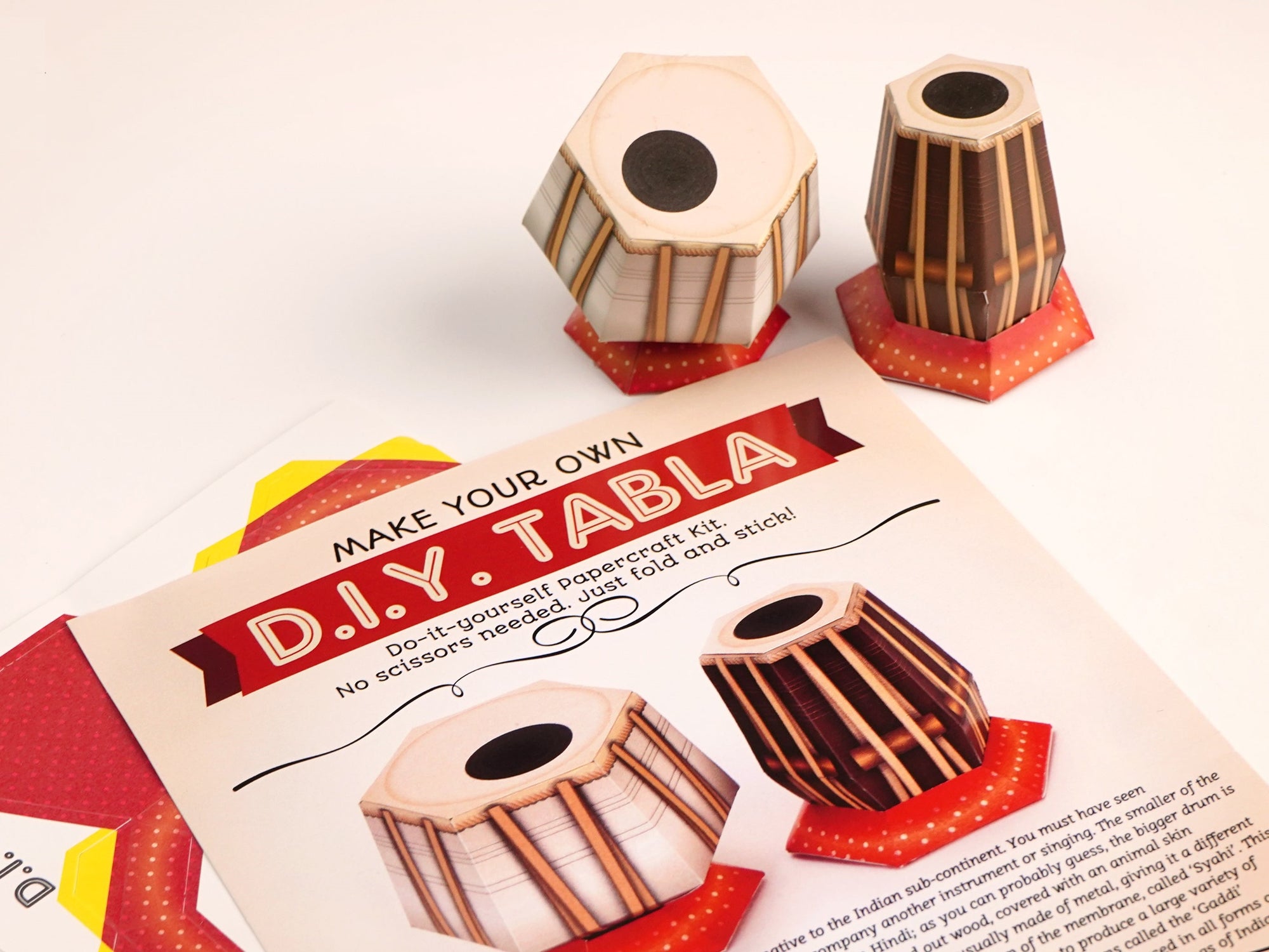 DIY Musical Instrument | Tabla