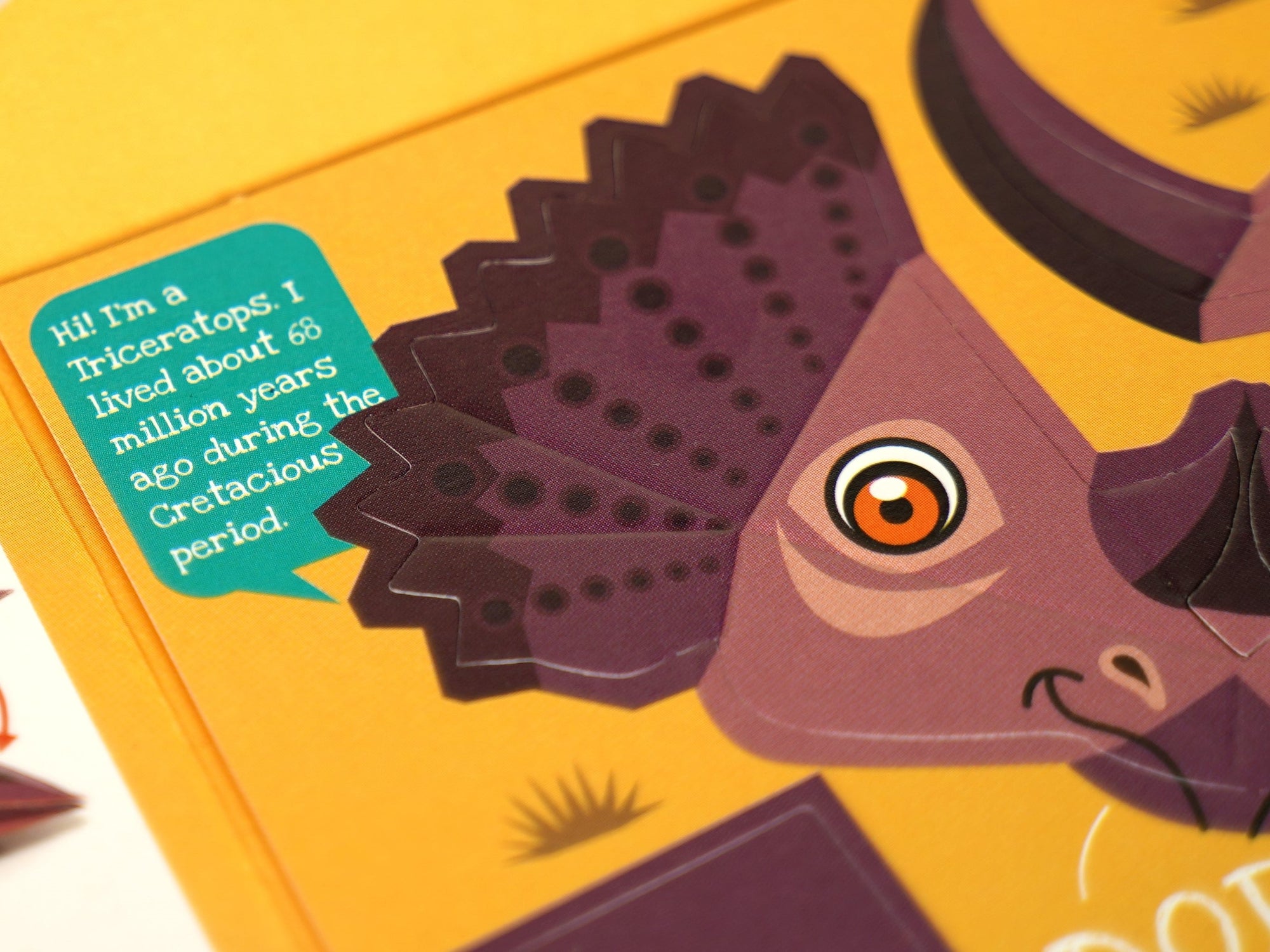 DIY Mini Friends | Prehistoric Animals Series : Triceratops