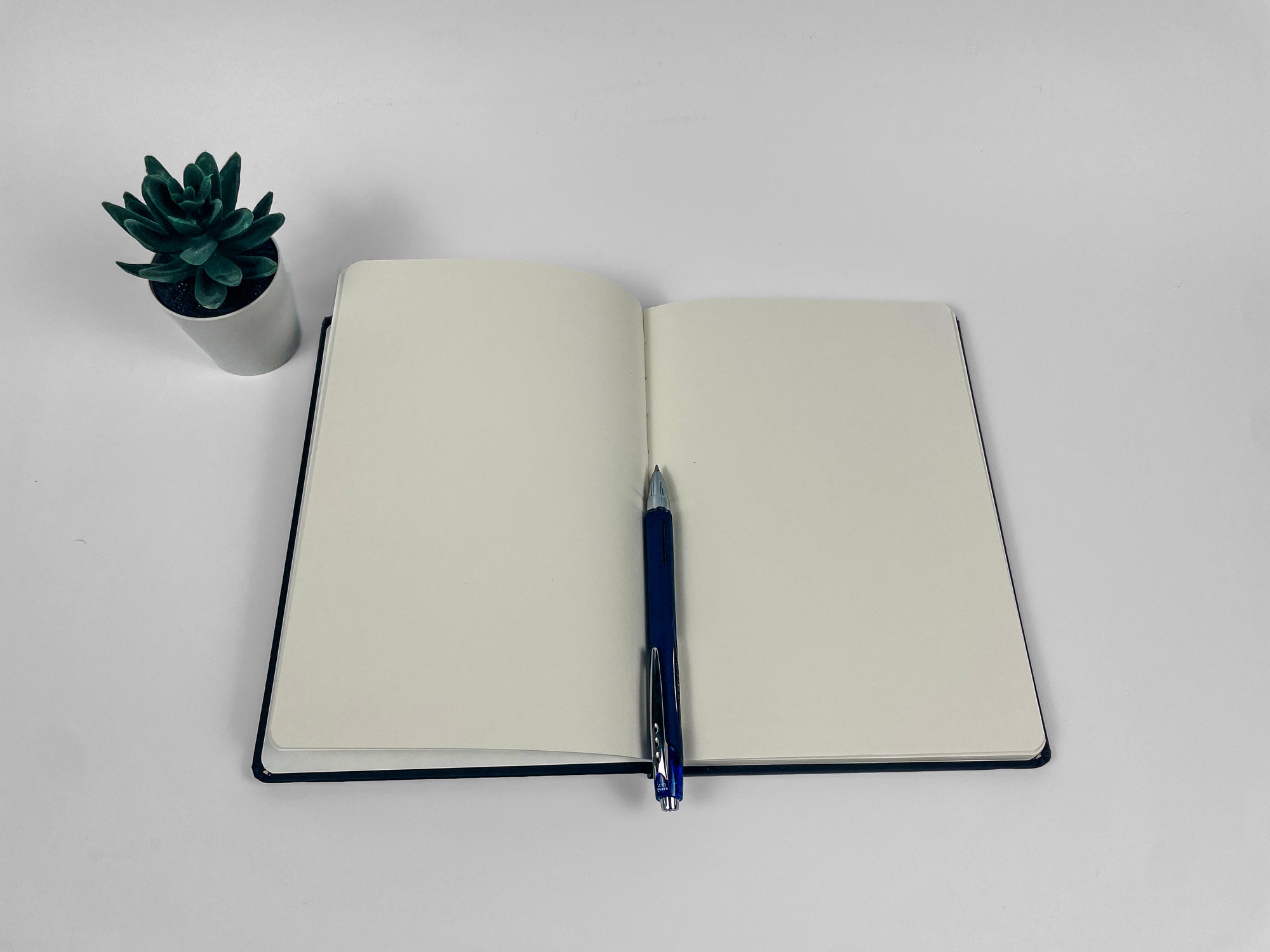 Kiyome SHIKO Notebook | Matte Hard Cover | 80 GSM | A5 | 160 Plain Pages