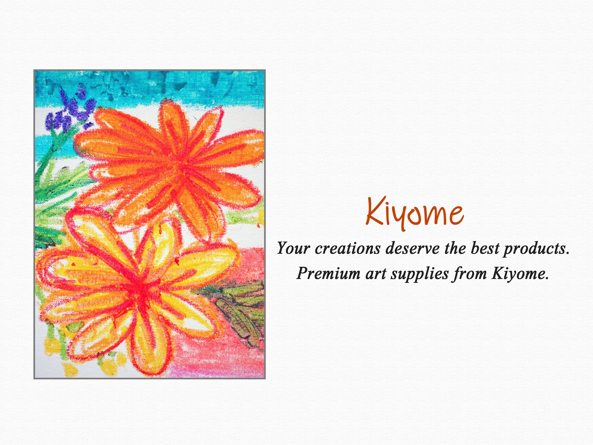 Kiyome Cartridge Paper | 140 GSM | A4 | 20 Sheets