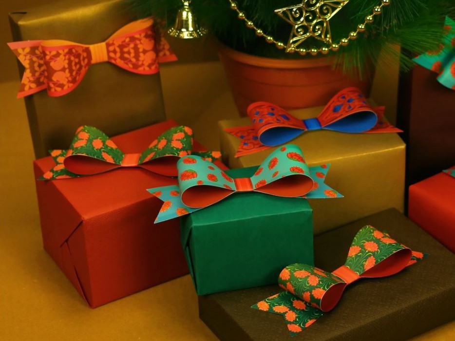 DIY Gift Decoration : Bows | Pack of 12